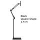 Height Combination Foldable Tablet PC Floor Phone Holder Stand 360 Rotation Bed Home Lazy People Holder for iPad Air Mini 3.5-10.6 inch