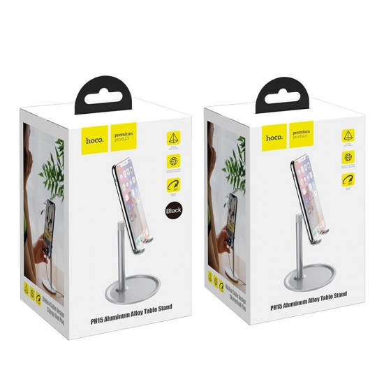 Aluminum Alloy Desktop Phone Holder Tablet Stand For 4.7-8.0 inch Smart Phone Tablet PC