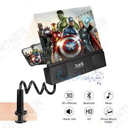 12 inch 3D Phone Screen Magnifier Blue-Light Movie Video Screen Amplifier with Bass bluetooth Speaker for iPhone for Samsung Huawei 12 inch 3D Phone Screen Magnifier Blue-Light Movie Video Screen Amplifier with Bass bluetooth Speaker for iPhone for Samsung Huawei