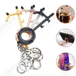 2PCS/ 4PCS Multifunctional Portable Mobile Phone Holder Capacitive Stylus Pen Bottle Opener Decorative Keychain 2PCS/ 4PCS Multifunctional Portable Mobile Phone Holder Capacitive Stylus Pen Bottle Opener Decorative Keychain