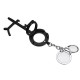 2PCS/ 4PCS Multifunctional Portable Mobile Phone Holder Capacitive Stylus Pen Bottle Opener Decorative Keychain