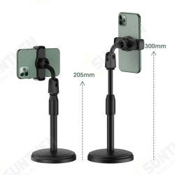 360° Rotation Telescopic Height Desktop Mobile Phone Tablet Holder Stand for Samsung Galaxy S21 POCO M3 360° Rotation Telescopic Height Desktop Mobile Phone Tablet Holder Stand for Samsung Galaxy S21 POCO M3