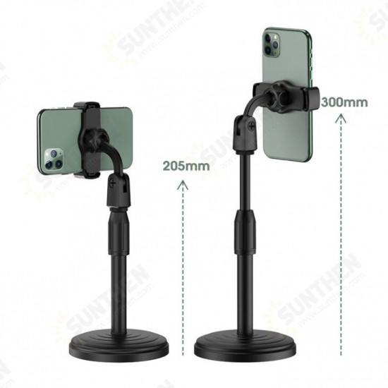 360° Rotation Telescopic Height Desktop Mobile Phone Tablet Holder Stand for Samsung Galaxy S21 POCO M3 360° Rotation Telescopic Height Desktop Mobile Phone Tablet Holder Stand for Samsung Galaxy S21 POCO M3