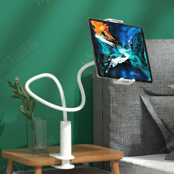 Universal 360 Rotation Adjustable Flexible Lazy Arm Online Course Memory Alloy Bed Table Phone Tablet Stand for Samsung Galaxy S21POCO M3 4-1 inch Universal 360 Rotation Adjustable Flexible Lazy Arm Online Course Memory Alloy Bed Table Phone Tablet Stand for Samsung Galaxy S21POCO M3 4-1 inch