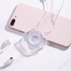 Universal Magic Nano Stickers Desktop Wall Car Phone Holder USB Cable Organizer Winder Universal Magic Nano Stickers Desktop Wall Car Phone Holder USB Cable Organizer Winder