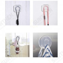 Universal Magic Nano Stickers Desktop Wall Car Phone Holder USB Cable Organizer Winder Universal Magic Nano Stickers Desktop Wall Car Phone Holder USB Cable Organizer Winder