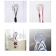 Universal Magic Nano Stickers Desktop Wall Car Phone Holder USB Cable Organizer Winder