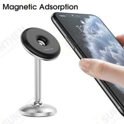 Universal 360° Rotation Magnetic Car Dashboard/ Desktop GPS Phone Holder Stand Bracket for POCO X3 F3 Universal 360° Rotation Magnetic Car Dashboard/ Desktop GPS Phone Holder Stand Bracket for POCO X3 F3