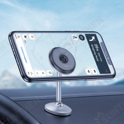 Universal 360° Rotation Magnetic Car Dashboard/ Desktop GPS Phone Holder Stand Bracket for POCO X3 F3 Universal 360° Rotation Magnetic Car Dashboard/ Desktop GPS Phone Holder Stand Bracket for POCO X3 F3