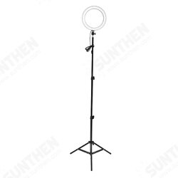 LED Ring Lamp Dimmable& Light Stand Kit Phone Photo Selfie Video Makeup Live Phone Holder LED Ring Lamp Dimmable& Light Stand Kit Phone Photo Selfie Video Makeup Live Phone Holder