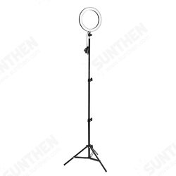 LED Ring Lamp Dimmable& Light Stand Kit Phone Photo Selfie Video Makeup Live Phone Holder LED Ring Lamp Dimmable& Light Stand Kit Phone Photo Selfie Video Makeup Live Phone Holder