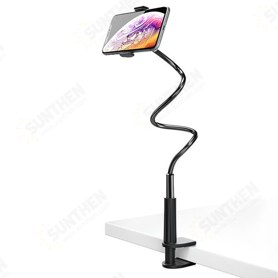 Flexible Desktop Phone Holder Phone Holder With long Arms adjustment Flexible Mount Holder for iphone for Samsung Galaxy Note 20 Ultra Huawei Phone