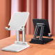 Folding Tablet/ Laptop Holder Stand Adjustment Angle Telescopic Alloy Desktop Bracket for iPad Mini 9-16 inch Devices Folding Tablet/ Laptop Holder Stand Adjustment Angle Telescopic Alloy Desktop Bracket for iPad Mini 9-16 inch Devices