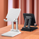 Folding Tablet/ Laptop Holder Stand Adjustment Angle Telescopic Alloy Desktop Bracket for iPad Mini 9-16 inch Devices