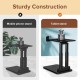 Folding Tablet/ Laptop Holder Stand Adjustment Angle Telescopic Alloy Desktop Bracket for iPad Mini 9-16 inch Devices