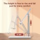 Folding Tablet/ Laptop Holder Stand Adjustment Angle Telescopic Alloy Desktop Bracket for iPad Mini 9-16 inch Devices