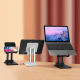 Folding Tablet/ Laptop Holder Stand Adjustment Angle Telescopic Alloy Desktop Bracket for iPad Mini 9-16 inch Devices Folding Tablet/ Laptop Holder Stand Adjustment Angle Telescopic Alloy Desktop Bracket for iPad Mini 9-16 inch Devices