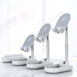 Desktop Foldable Height Adjustable Phone Holder Mount Tablet Stand For 4.0-12.9Inches Smart Phone Tablet iPad Pro Online Course Youtube Live Streams Desktop Foldable Height Adjustable Phone Holder Mount Tablet Stand For 4.0-12.9Inches Smart Phone Tablet iPad Pro Online Course Youtube Live Streams