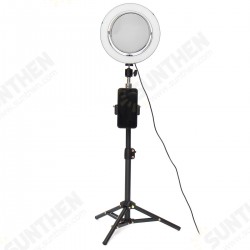 Live Stream Makeup Selfie LED Ring Light With bluetooth Remote Control Cell Phone Holder Live Stream Makeup Selfie LED Ring Light With bluetooth Remote Control Cell Phone Holder