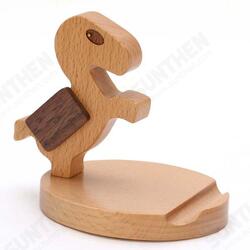 Lovely Wooden Horse Coin Can Phone Stand Holder For Cell Phone Lovely Wooden Horse Coin Can Phone Stand Holder For Cell Phone