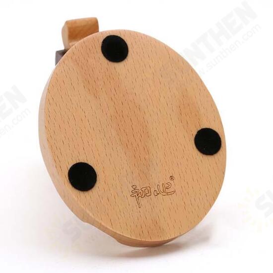 Lovely Wooden Horse Coin Can Phone Stand Holder For Cell Phone