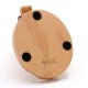 Lovely Wooden Horse Coin Can Phone Stand Holder For Cell Phone