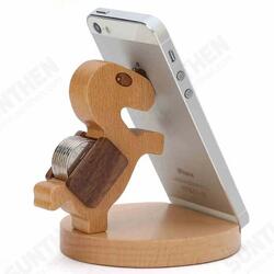 Lovely Wooden Horse Coin Can Phone Stand Holder For Cell Phone Lovely Wooden Horse Coin Can Phone Stand Holder For Cell Phone