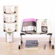 Holder Stand Height Adjustable Aluminium Alloy Desktop Holder Book Reading Bookshelf for Macbook 