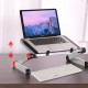 Holder Stand Height Adjustable Aluminium Alloy Desktop Holder Book Reading Bookshelf for Macbook 