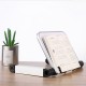 Holder Stand Height Adjustable Aluminium Alloy Desktop Holder Book Reading Bookshelf for Macbook 