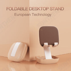 Foldable Portable Storage Height Adjustable Desktop Bracket Phone Tablet Stand Holder Space Saving below 11 inch Screen Foldable Portable Storage Height Adjustable Desktop Bracket Phone Tablet Stand Holder Space Saving below 11 inch Screen