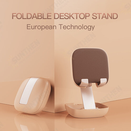 Foldable Portable Storage Height Adjustable Desktop Bracket Phone Tablet Stand Holder Space Saving below 11 inch Screen