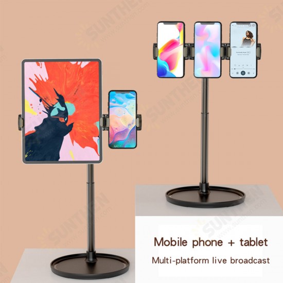 Mobile Phone Holder 360 ° Bracket Holder Tablet Floor Stand Holder Anti-slip