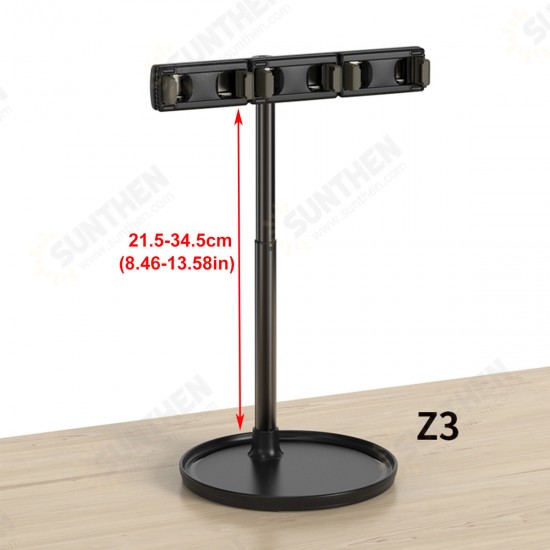 Mobile Phone Holder 360 ° Bracket Holder Tablet Floor Stand Holder Anti-slip