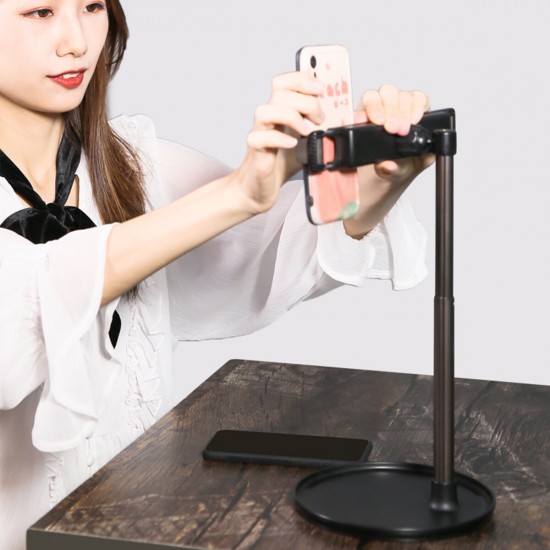 Mobile Phone Holder 360 ° Bracket Holder Tablet Floor Stand Holder Anti-slip