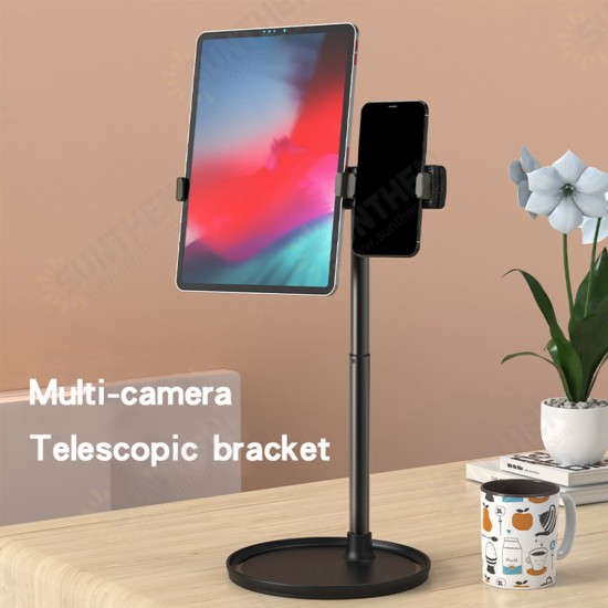 Mobile Phone Holder 360 ° Bracket Holder Tablet Floor Stand Holder Anti-slip