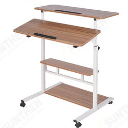 Multifunctional Liftable Removable 4-Tie Macbook Desk Table Home Office Furniture Multifunctional Liftable Removable 4-Tie Macbook Desk Table Home Office Furniture