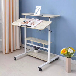 Multifunctional Liftable Removable 4-Tie Macbook Desk Table Home Office Furniture Multifunctional Liftable Removable 4-Tie Macbook Desk Table Home Office Furniture
