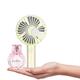 Multifunction Powerful Mini Fan Low Noise Aroma Desktop Phone Holder Stand for Xiaomi Mobile Phone