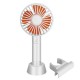Multifunction Powerful Mini Fan Low Noise Aroma Desktop Phone Holder Stand for Xiaomi Mobile Phone