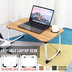 Multifunctional Folding Wooden Lazy Bed Desk Macbook Table with Pen Cup Slot Storage Drawer Multifunctional Folding Wooden Lazy Bed Desk Macbook Table with Pen Cup Slot Storage Drawer
