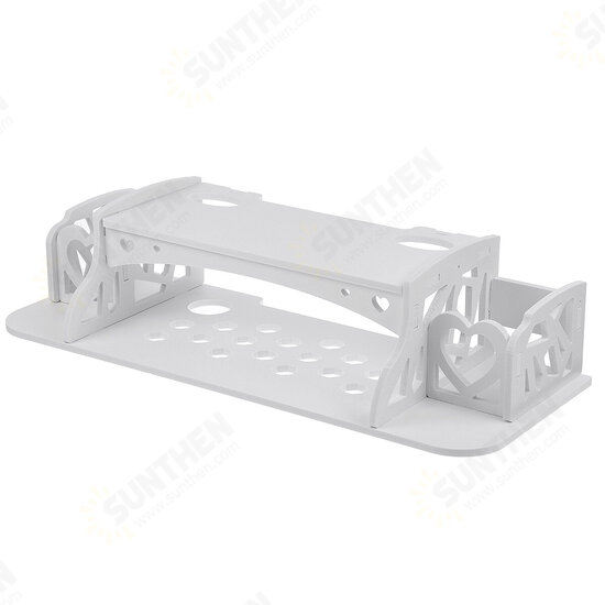 Multifunctional Wall Mounted Storage Shelves Bedroom Rack Shelf Organizer Holder for WIFI Router CD TV DVD Book Display Multifunctional Wall Mounted Storage Shelves Bedroom Rack Shelf Organizer Holder for WIFI Router CD TV DVD Book Display