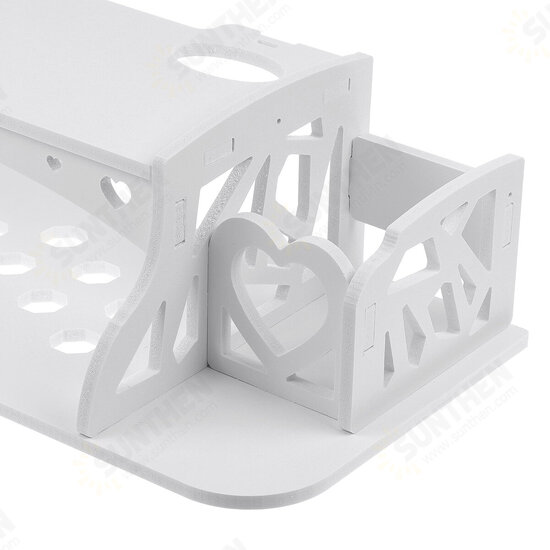 Multifunctional Wall Mounted Storage Shelves Bedroom Rack Shelf Organizer Holder for WIFI Router CD TV DVD Book Display Multifunctional Wall Mounted Storage Shelves Bedroom Rack Shelf Organizer Holder for WIFI Router CD TV DVD Book Display