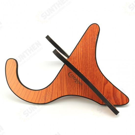 Multifunctional Wooden Guitar/ Ukulele/ Tablet Holder Desktop Bracket Stand