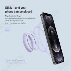 1/2PCS SnapHold Portable Mini Car/ Wall Strong Magnetic Adsorption Mobile Phone Holder Sticky Stand for iPhone 13 POCO X3 F3 1/2PCS SnapHold Portable Mini Car/ Wall Strong Magnetic Adsorption Mobile Phone Holder Sticky Stand for iPhone 13 POCO X3 F3