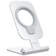 For MagSafe Charger Base Stnad For iPhone12/13 Wireless Charging Stand Aluminum MagLock Foldable Stand With Hollow Holder For MagSafe Wireless Charger