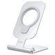 For MagSafe Charger Base Stnad For iPhone12/13 Wireless Charging Stand Aluminum MagLock Foldable Stand With Hollow Holder For MagSafe Wireless Charger