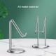 Universal Simple Mobile Phone / Tablet Holder Metal Desktop Stand for Samsung Galaxy S21 UMIDIGI BISON