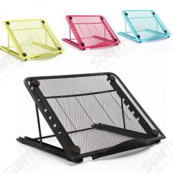 Portable Adjustable Angle Heat Dissipation Mesh Telecommuting Online Learning Desktop Tablet Laptop Stand Holder for iPad Macbook below 17 inch Portable Adjustable Angle Heat Dissipation Mesh Telecommuting Online Learning Desktop Tablet Laptop Stand Holder for iPad Macbook below 17 inch