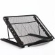 Portable Adjustable Angle Heat Dissipation Mesh Telecommuting Online Learning Desktop Tablet Laptop Stand Holder for iPad Macbook below 17 inch
